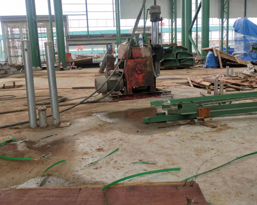 酉阳地面下沉注浆