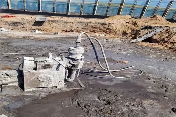 酉阳水泡基础注浆加固