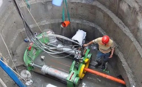 酉阳顶管注浆加固