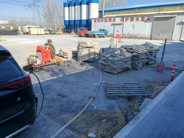 酉阳混凝土地面下沉注浆